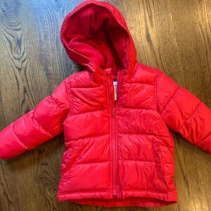 Old Navy puffer size 3 T